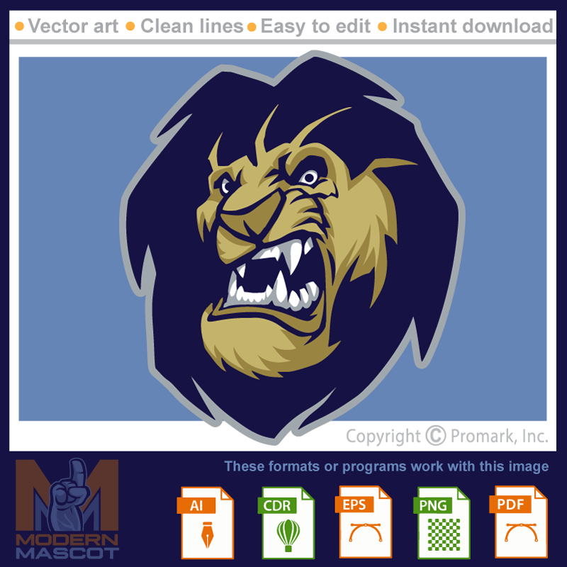 Lion Head 1 - lion_22_01