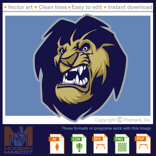 Lion Head 1 - lion_22_01