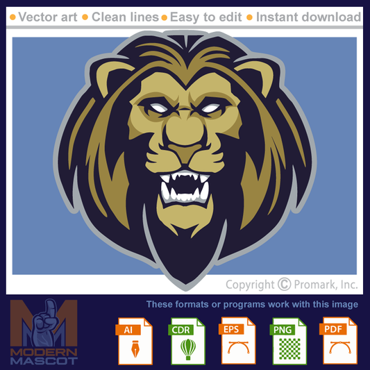 Lion Logo - lion_22_12