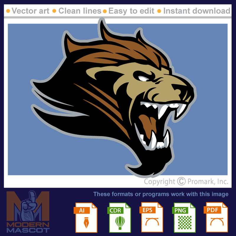 Lion Logo 4- lion_22_14