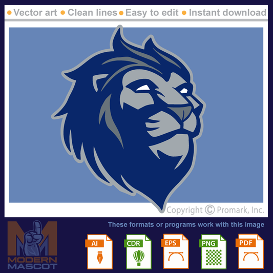Lion Icon 2- lion_22_16