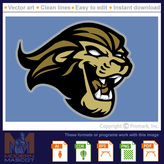 Lion Logo - lion_22_35
