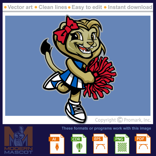 Lion Cheer - lion_22_cheer_01