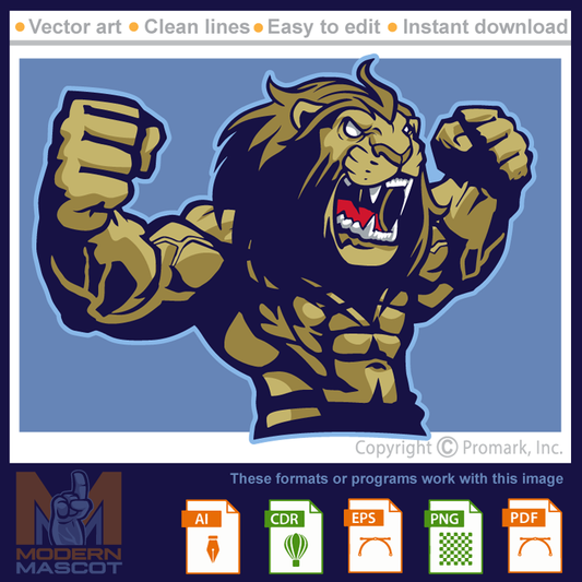 Lion Muscle - lion_22_fitness_01