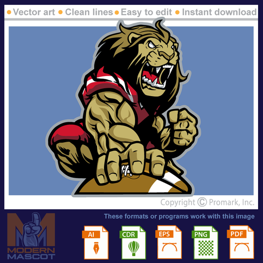 Lion Football 6 - lion_22_football_06