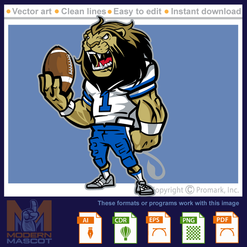 Lion Football 7 -lion_22_football_07