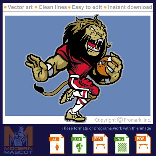 Lion Football 10 - lion_22_football_10