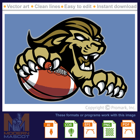 Lion Football 12 - lion_22_football_12