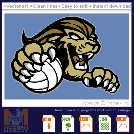 Lion Volleyball - lion_22_volley_01