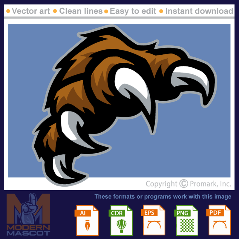 Bobcat Claw 01- misc_cat_22_01