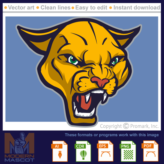 Panther Head 2 - panther_22_02