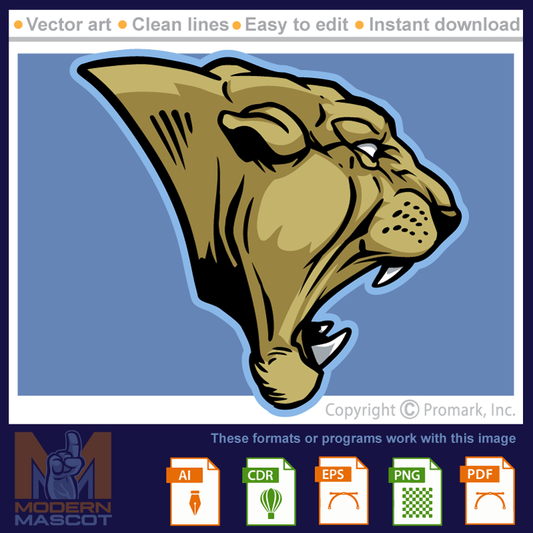 Panther Head 3 - panther_22_03