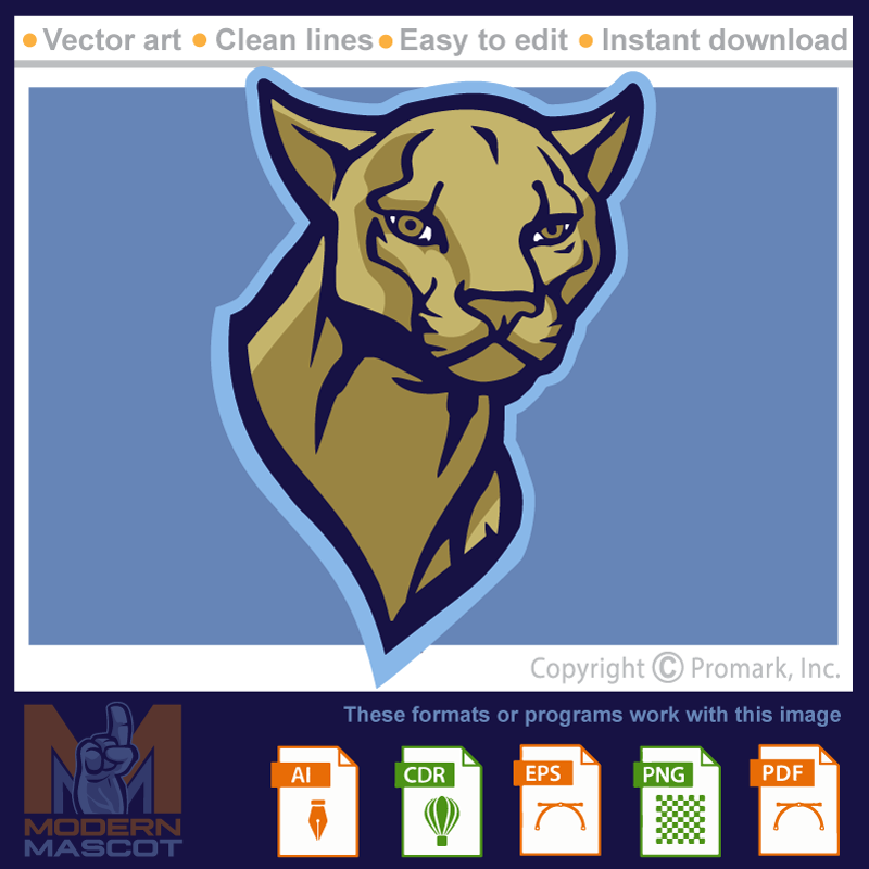 Panther Head 5 - panther_22_05