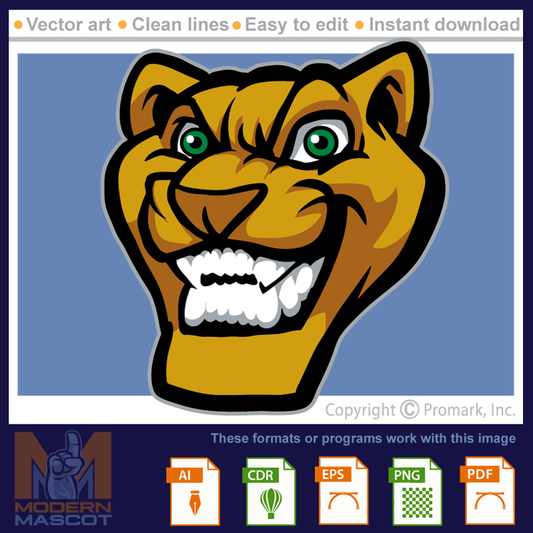 Panther Head 11 - panther_22_11