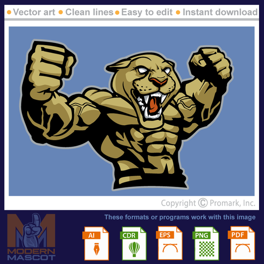 Panther Muscle - panther_22_13
