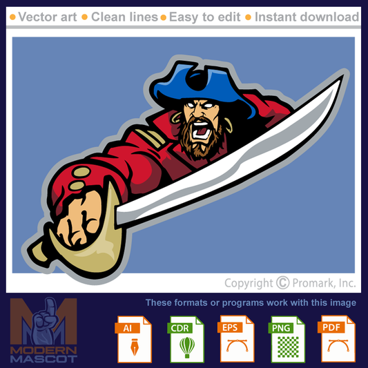 Pirate logo - pirate_22_03