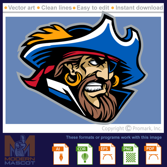 Pirate Head Logo 2 - pirate_22_09