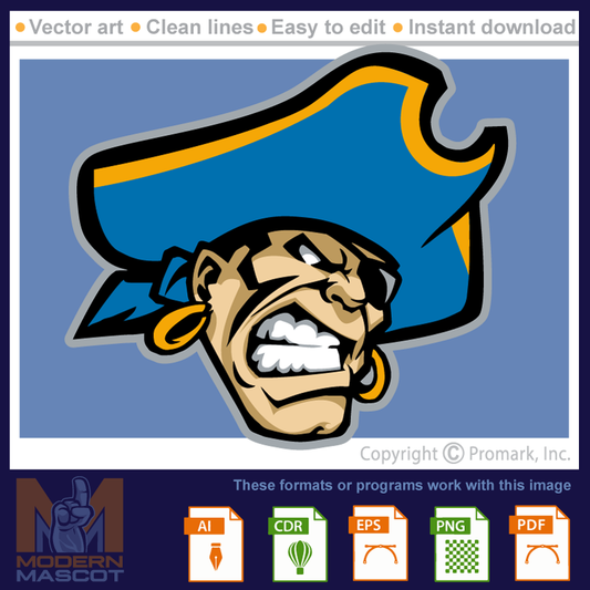 Pirate Head 11 - pirate_22_11