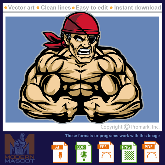 Pirate Muscle - pirate_22_16