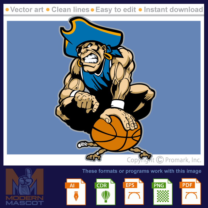 Pirate Basketball 7 - pirate_22_basketball_07