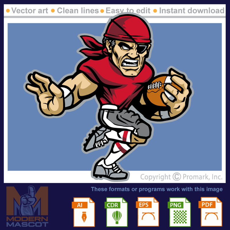Pirate Football 10 - pirate_22_football_10