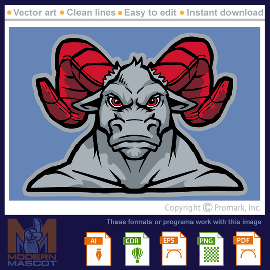 Ram Head 1 - ram_22_01