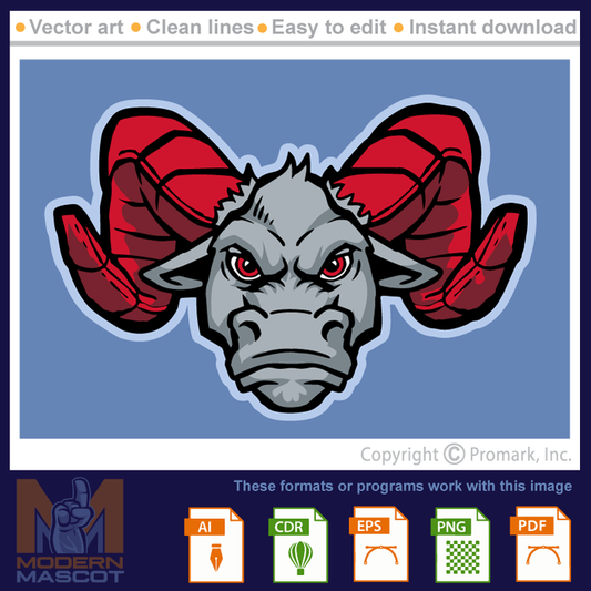 Ram Head 2 - ram_22_02