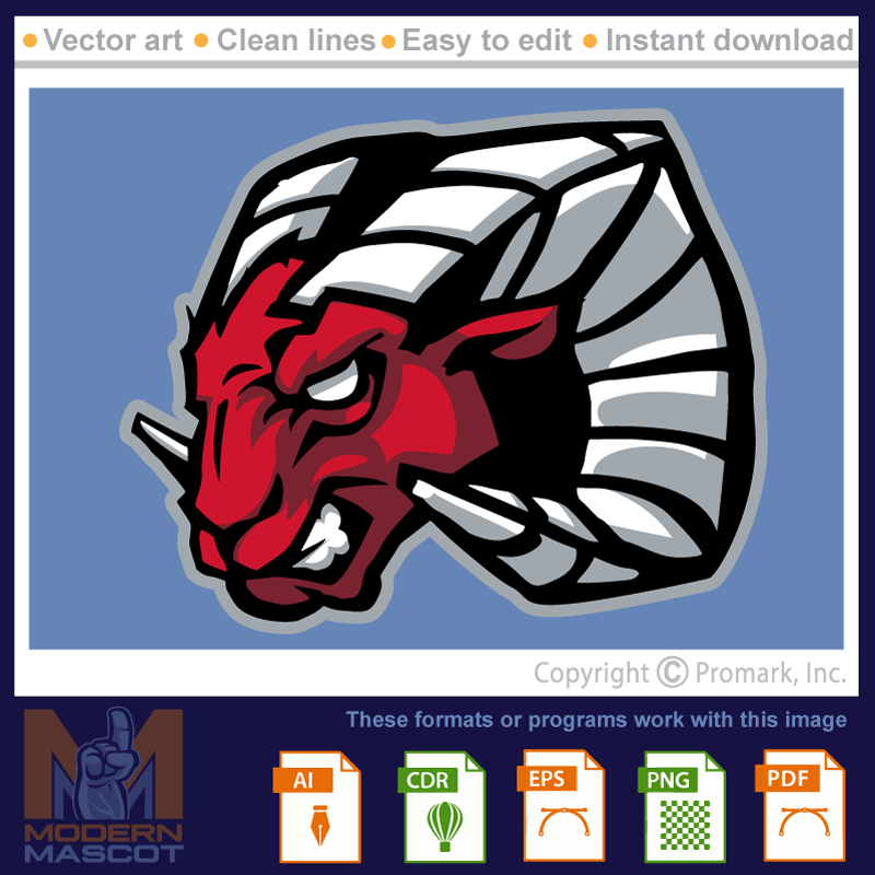 Ram Head 4 - ram_22_04