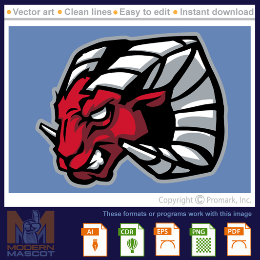 Ram Head 4 - ram_22_04