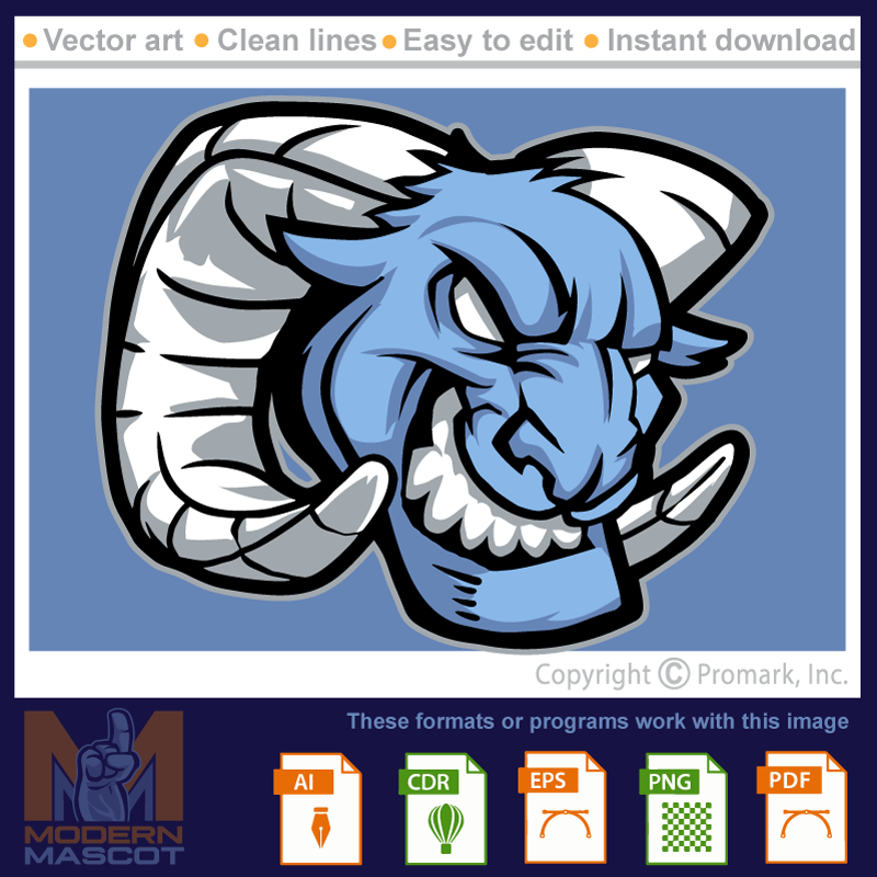 Ram Head 5 - ram_22_05