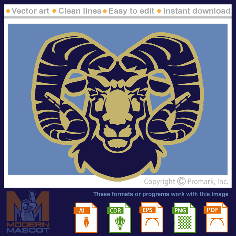 Ram Head 10 - ram_22_10