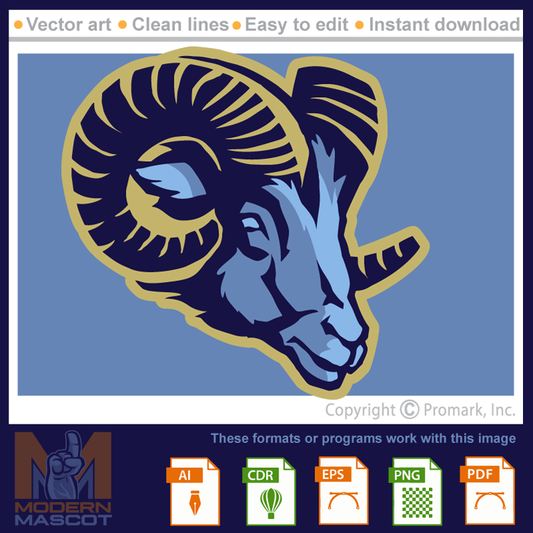 Ram Head 15 - ram_22_15