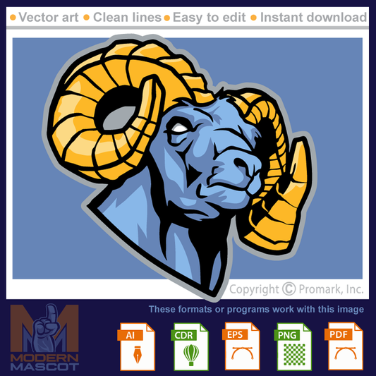 Ram Head 21 - ram_22_21