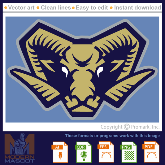 Ram Head 24 - ram_22_24