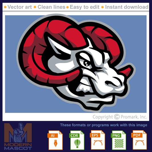 Ram Head 26 - ram_22_26