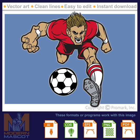 Soccer player - soccer_22_07