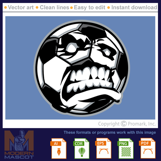 Mean Soccer Ball - soccer_22_ball_02