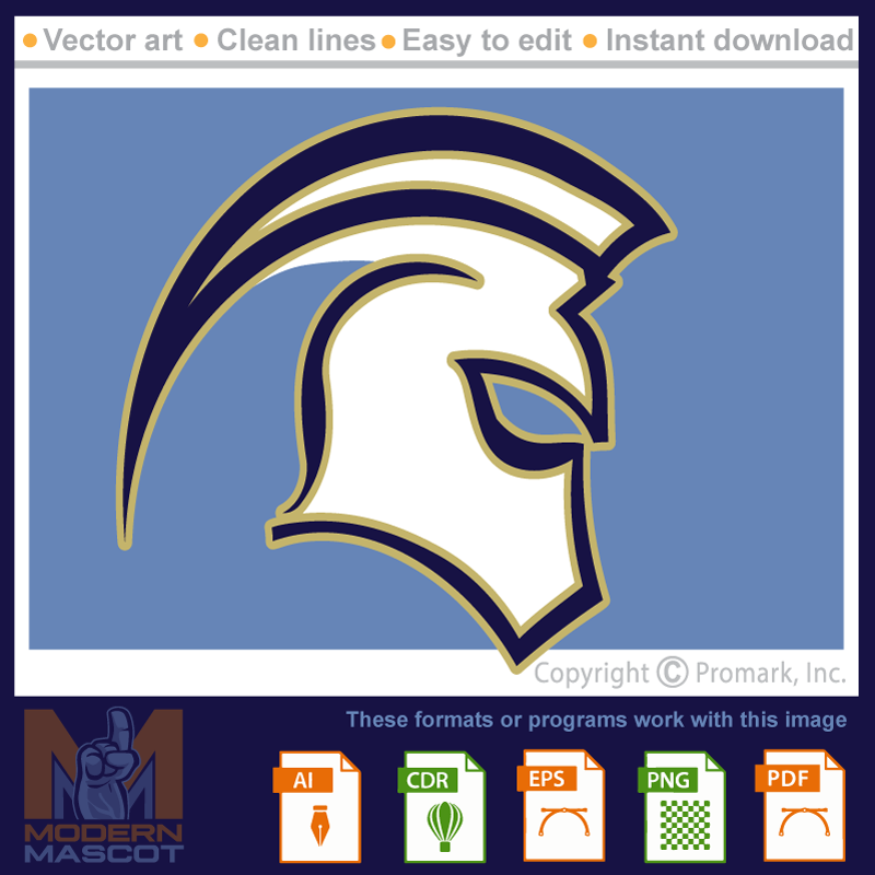 Spartan Logo - SPARTAN_22_01