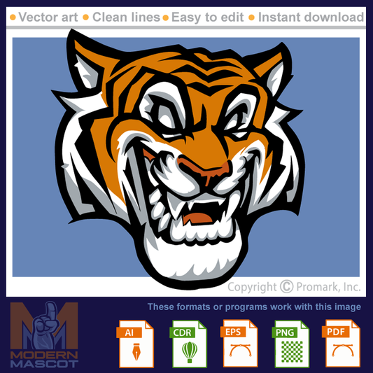 Tiger Head 2 - tiger_22_02