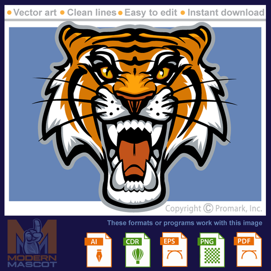 Tiger Head 11 - tiger_22_11