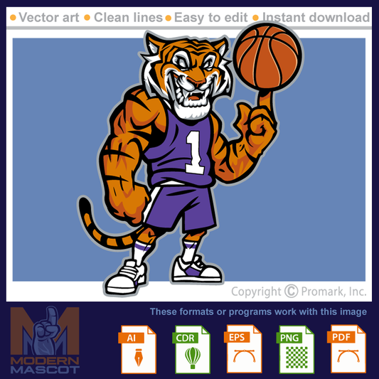 Tiger Basketball 5 - tiger_22_basketball_05