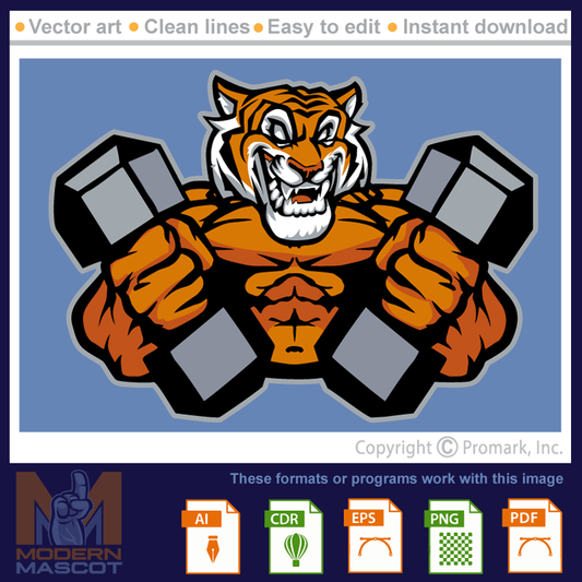 Tiger Muscle - tiger_22_fitness_02