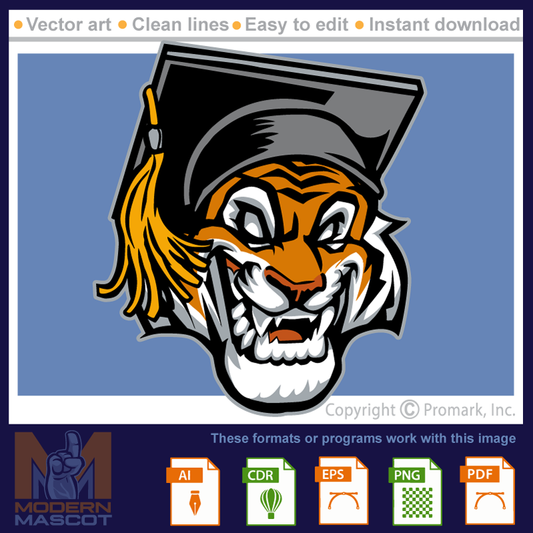 Tiger Graduate - tiger_22_grad_01