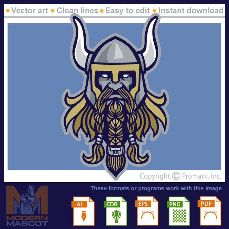Vikin Head 3 - viking_22_03