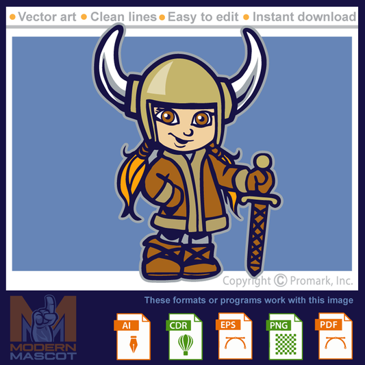 Girl Viking - viking_22_05