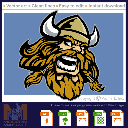 Viking Head 16 - viking_22_16