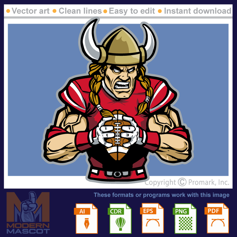 Viking Football 7 - viking_22_football_7