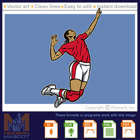 Volleyball Serve - volleybal_22_02
