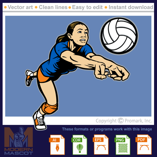 Volleyball Save - volleyball_22_03