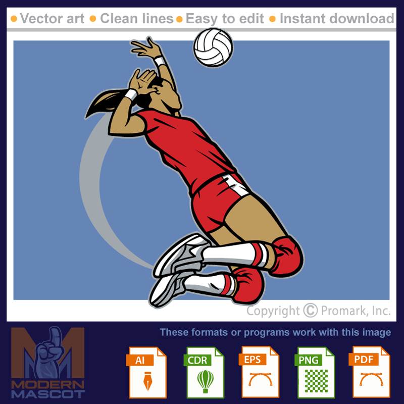 Volleyball Spike 2 - volleyball_22_11